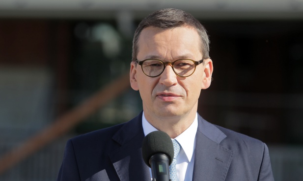 Morawiecki: W najbliższym czasie powołamy fundusz patriotyczny
