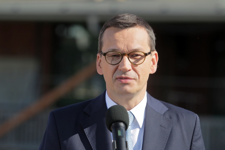 Morawiecki: W najbliższym czasie powołamy fundusz patriotyczny