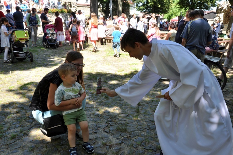 Pielgrzymka dzieci na Górę Świętej Anny