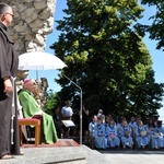 Pielgrzymka dzieci na Górę Świętej Anny