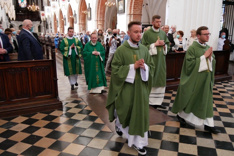 Eucharystia w intencji poległych żołnierzy Gryfa Pomorskiego