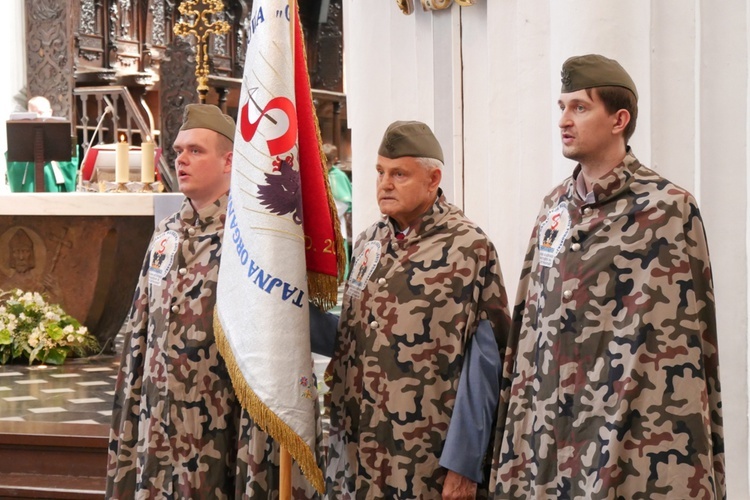 Eucharystia w intencji poległych żołnierzy Gryfa Pomorskiego