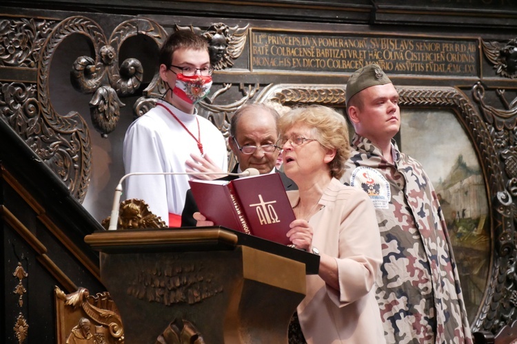 Eucharystia w intencji poległych żołnierzy Gryfa Pomorskiego