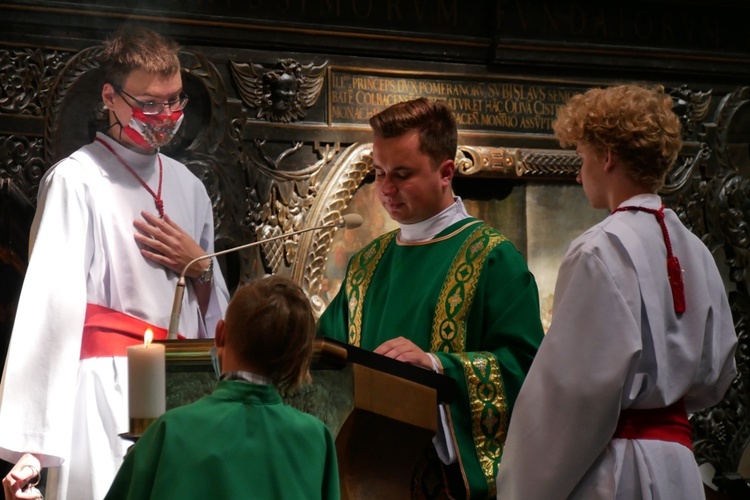 Eucharystia w intencji poległych żołnierzy Gryfa Pomorskiego