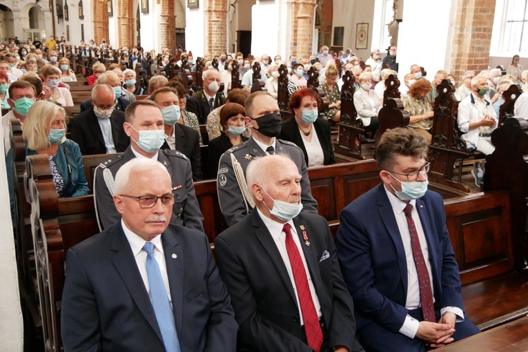 Eucharystia w intencji poległych żołnierzy Gryfa Pomorskiego