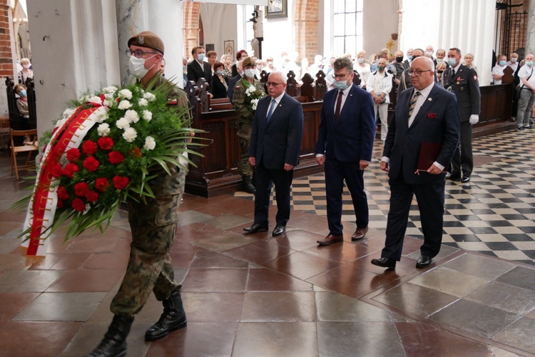 Eucharystia w intencji poległych żołnierzy Gryfa Pomorskiego