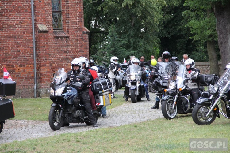 Spotkanie uczestników Międzynarodowego Motocyklowego Rajdu Katyńskiego