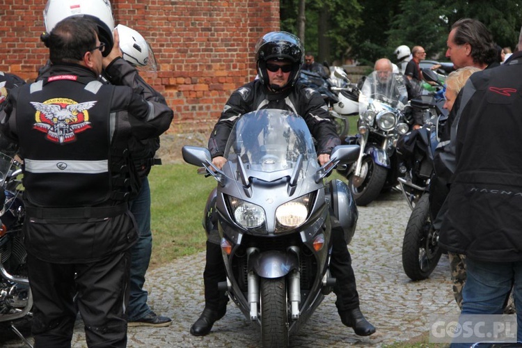 Spotkanie uczestników Międzynarodowego Motocyklowego Rajdu Katyńskiego