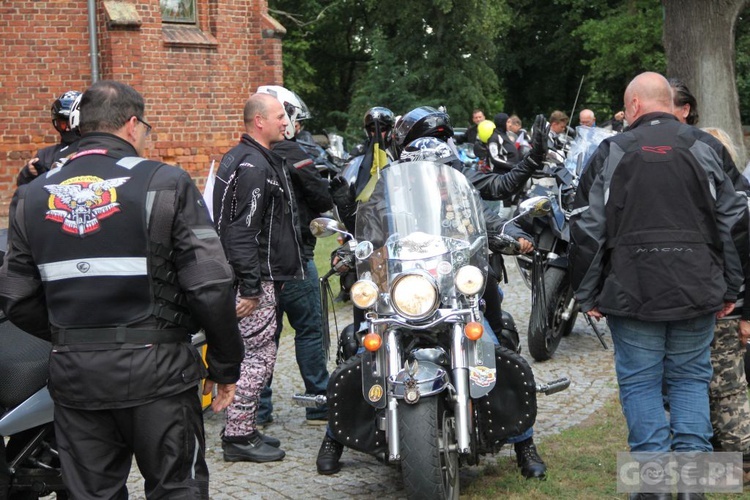 Spotkanie uczestników Międzynarodowego Motocyklowego Rajdu Katyńskiego