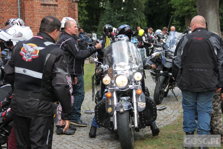 Spotkanie uczestników Międzynarodowego Motocyklowego Rajdu Katyńskiego