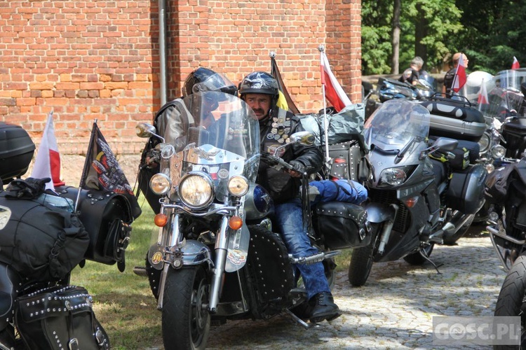 Spotkanie uczestników Międzynarodowego Motocyklowego Rajdu Katyńskiego