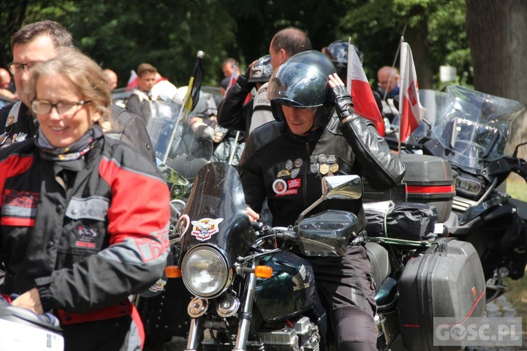 Spotkanie uczestników Międzynarodowego Motocyklowego Rajdu Katyńskiego