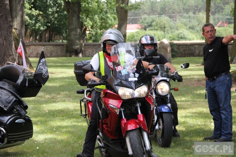 Spotkanie uczestników Międzynarodowego Motocyklowego Rajdu Katyńskiego