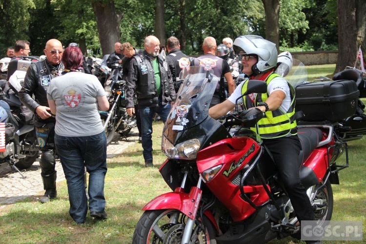Spotkanie uczestników Międzynarodowego Motocyklowego Rajdu Katyńskiego