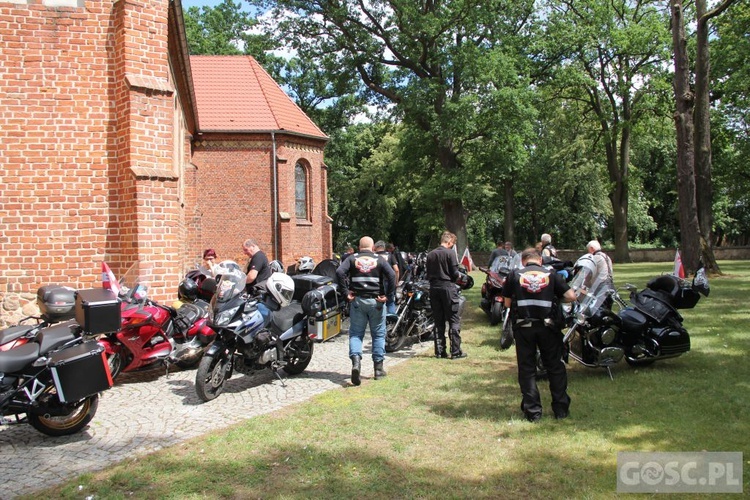 Spotkanie uczestników Międzynarodowego Motocyklowego Rajdu Katyńskiego