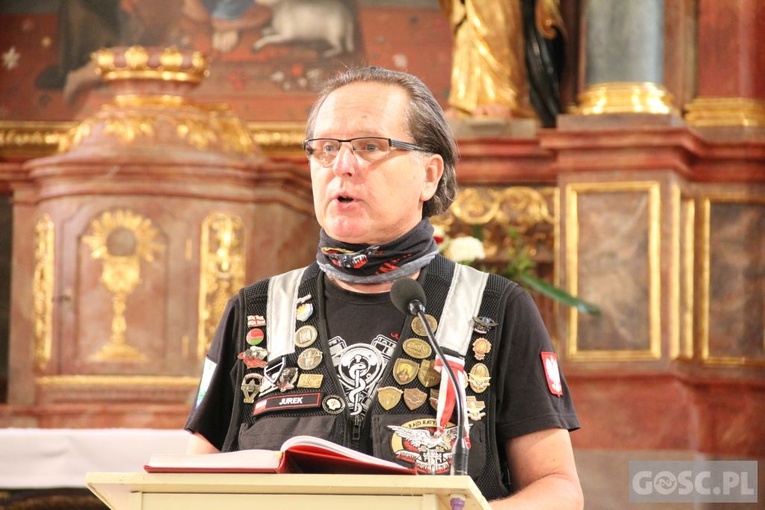 Spotkanie uczestników Międzynarodowego Motocyklowego Rajdu Katyńskiego