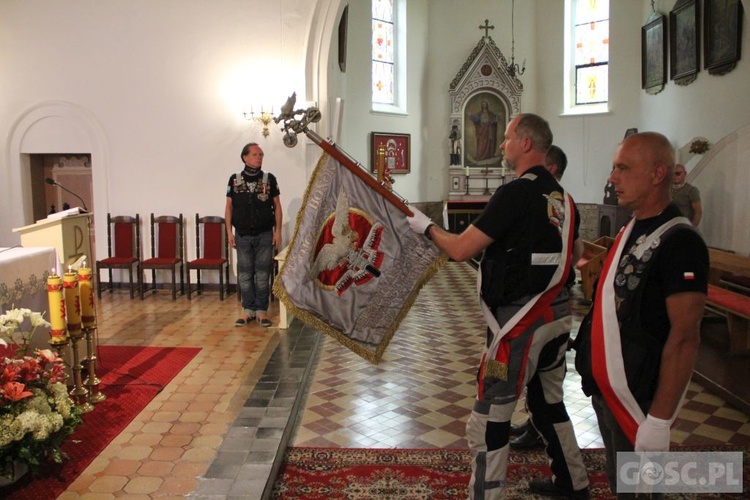 Spotkanie uczestników Międzynarodowego Motocyklowego Rajdu Katyńskiego