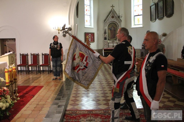 Spotkanie uczestników Międzynarodowego Motocyklowego Rajdu Katyńskiego