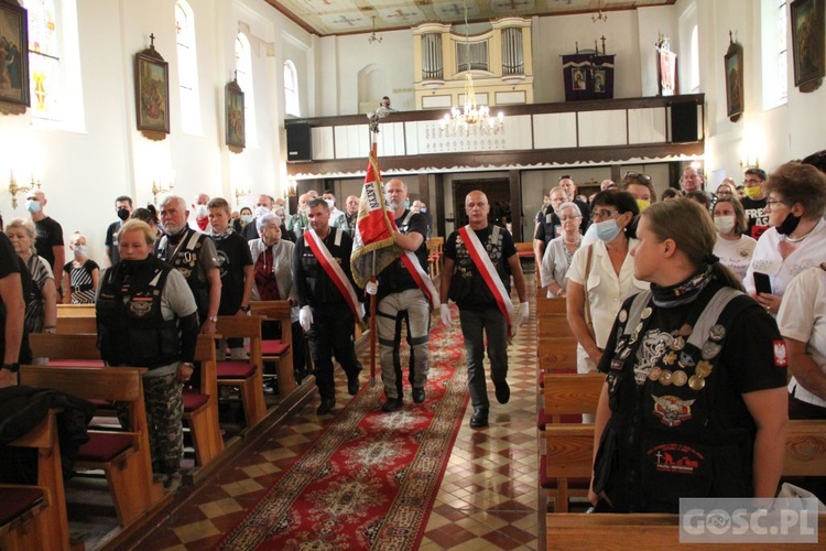 Spotkanie uczestników Międzynarodowego Motocyklowego Rajdu Katyńskiego