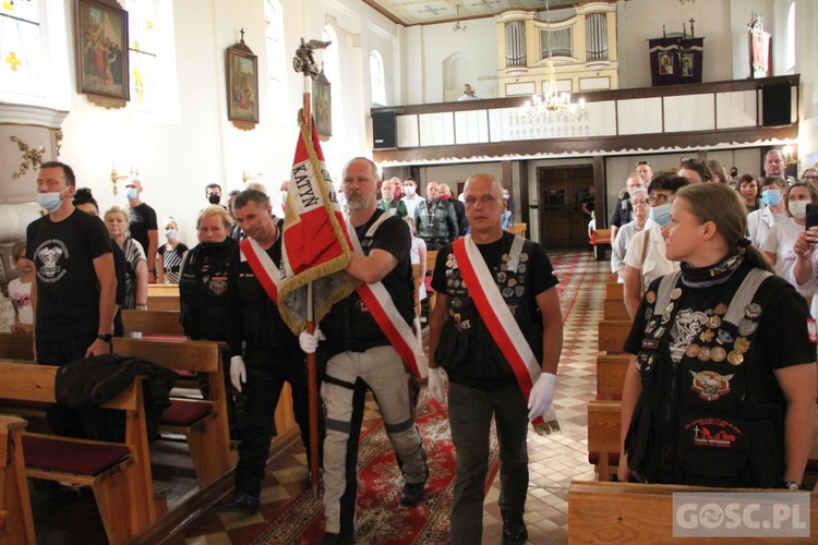 Spotkanie uczestników Międzynarodowego Motocyklowego Rajdu Katyńskiego