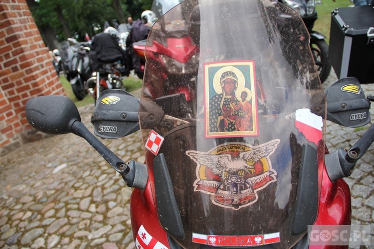 Spotkanie uczestników Międzynarodowego Motocyklowego Rajdu Katyńskiego