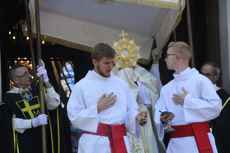 Nawojowa. Rycerze św. Jana Pawła II