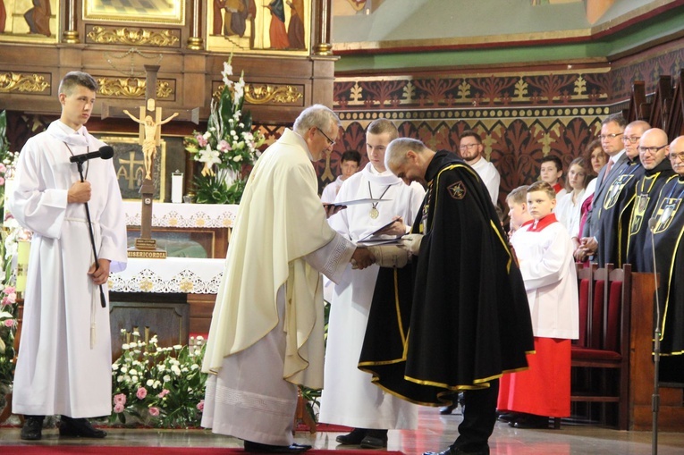 Nawojowa. Rycerze św. Jana Pawła II