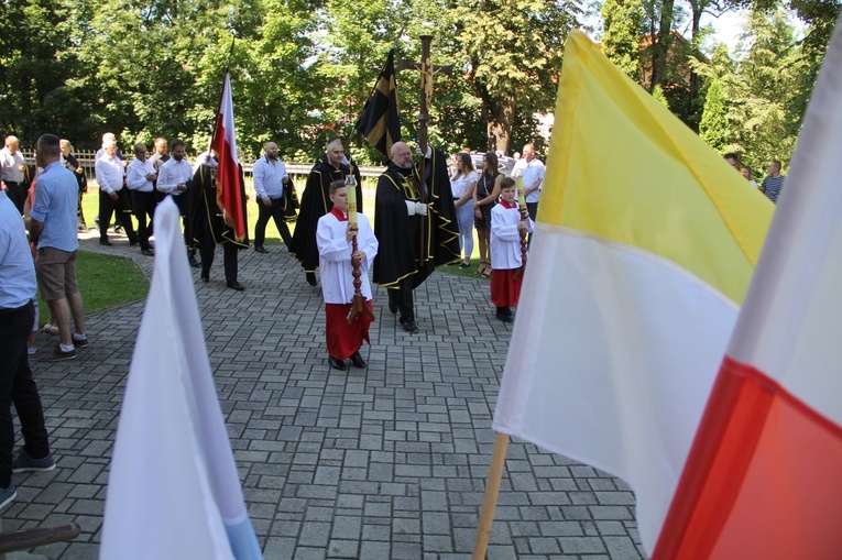 Nawojowa. Rycerze św. Jana Pawła II
