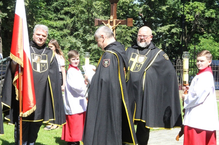 Nawojowa. Rycerze św. Jana Pawła II