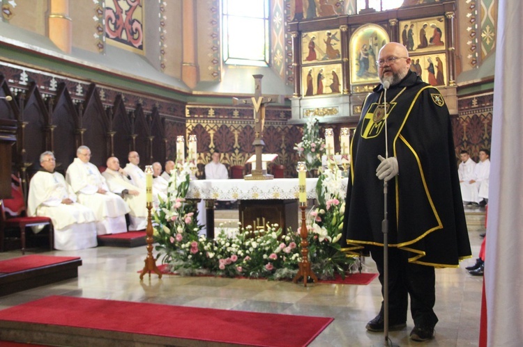 W Nawojowej powstała chorągiew Zakonu Rycerzy św. Jana Pawła II