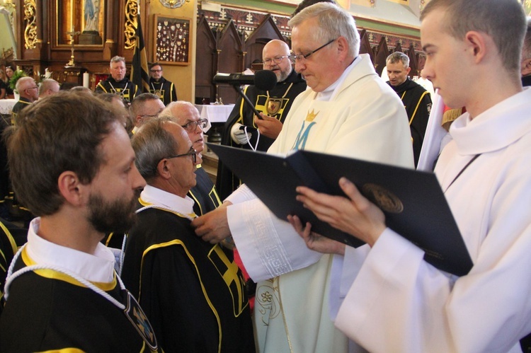 W Nawojowej powstała chorągiew Zakonu Rycerzy św. Jana Pawła II