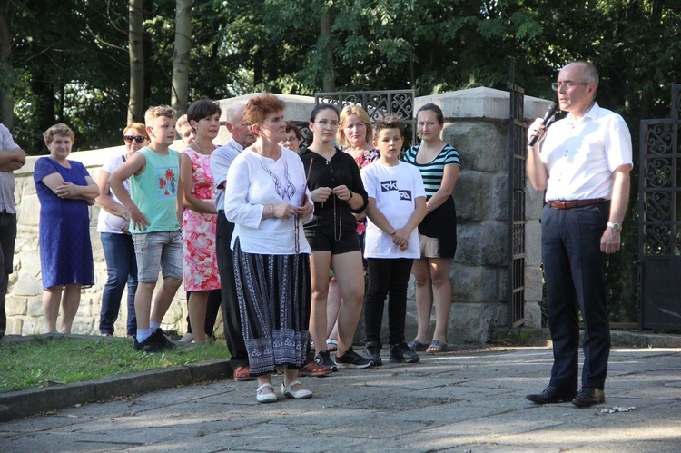 Limanowa. Różaniec za poległych na Jabłońcu