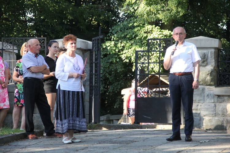 Limanowa. Różaniec za poległych na Jabłońcu