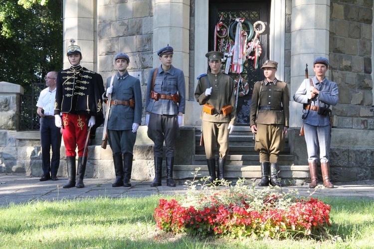 Limanowa. Różaniec za poległych na Jabłońcu