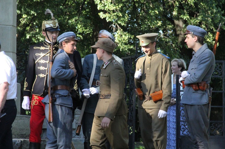 Limanowa. Różaniec za poległych na Jabłońcu