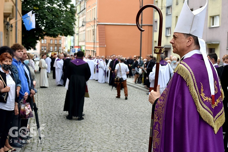 Msza pogrzebowa ks. Marka Żmudy