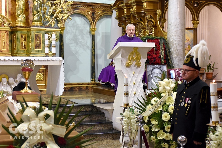 Msza pogrzebowa ks. Marka Żmudy