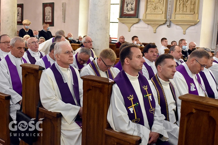 Msza pogrzebowa ks. Marka Żmudy