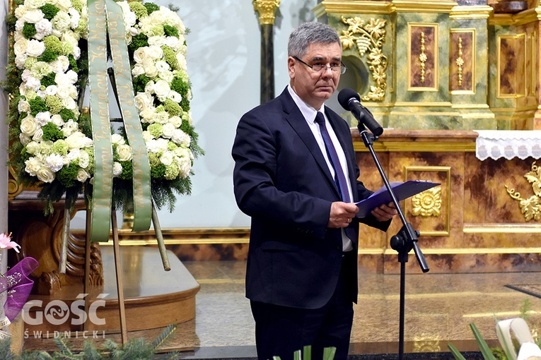 Msza pogrzebowa ks. Marka Żmudy