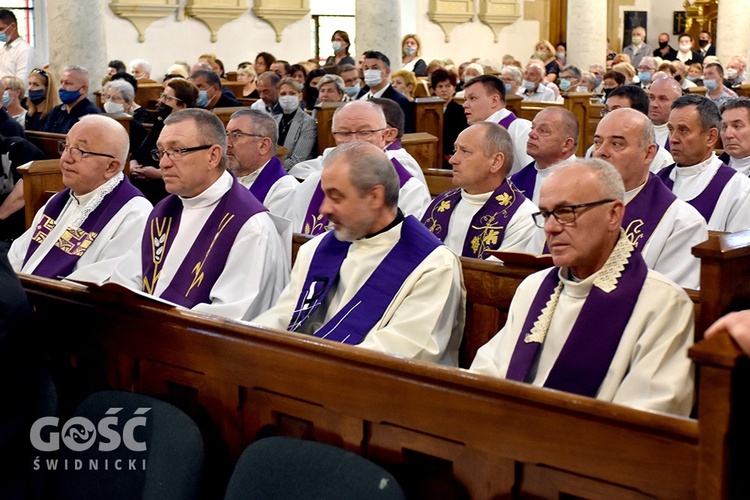 Msza pogrzebowa ks. Marka Żmudy