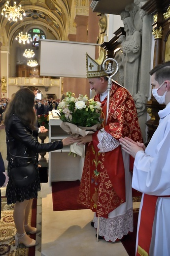 Bierzmowanie w Limanowej, cz. 2