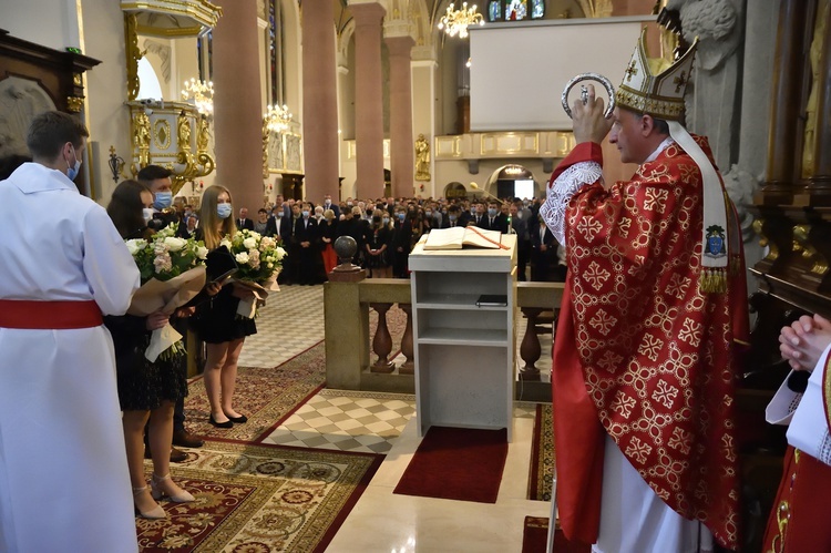 Bierzmowanie w Limanowej, cz. 2