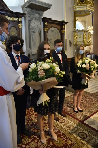 Bierzmowanie w Limanowej, cz. 2