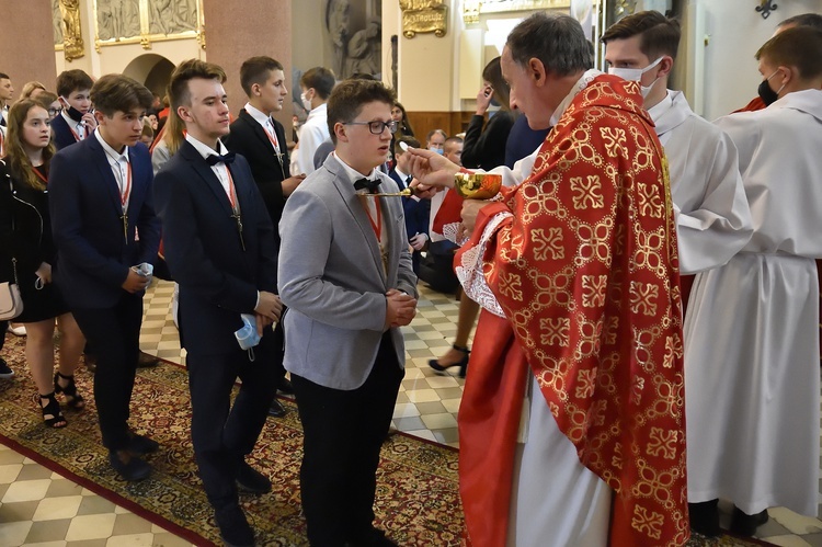 Bierzmowanie w Limanowej, cz. 2