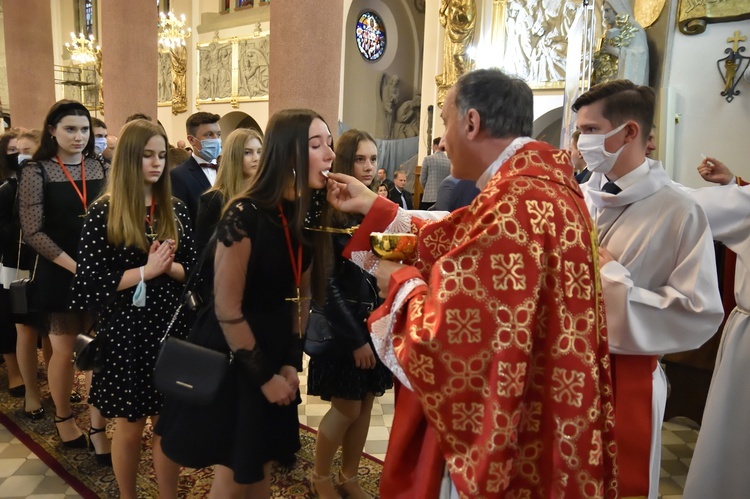 Bierzmowanie w Limanowej, cz. 2