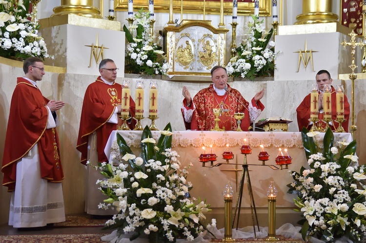 Bierzmowanie w Limanowej, cz. 2