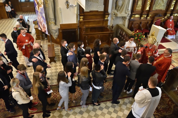 Bierzmowanie w Limanowej, cz. 2