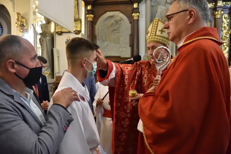 Bierzmowanie w Limanowej, cz. 2