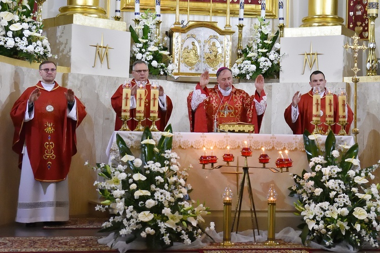 Bierzmowanie w Limanowej, cz. 2