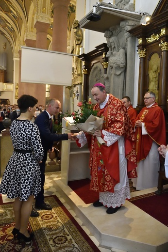 Bierzmowanie w Limanowej, cz. 2